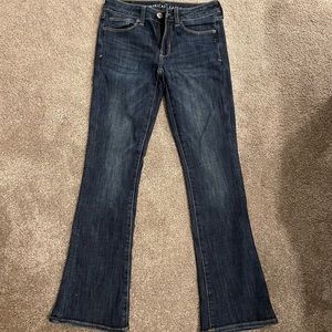 American eagle skinny kick jeans
